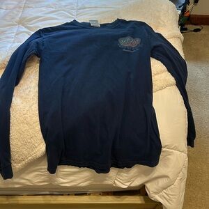 Ron Jon dark blue women’s long sleeve shirt